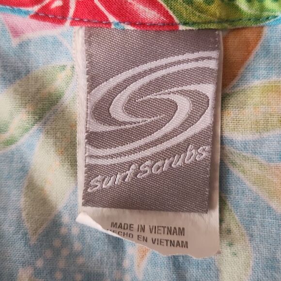 Surf Scrubs Scrub Top S - Picture 7 of 8
